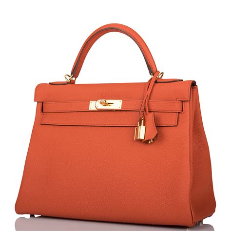 hermes kelly terre battue